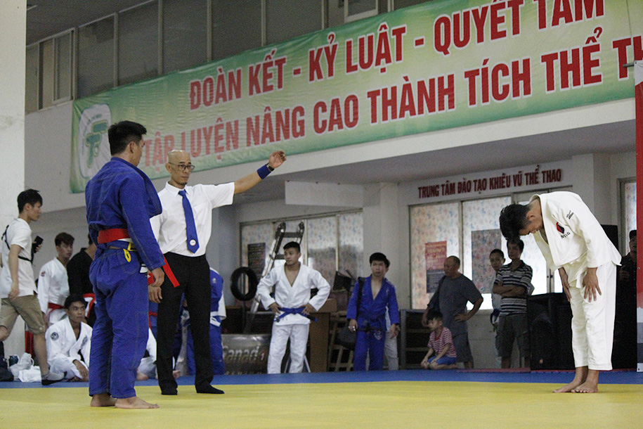 Những khoảnh khắc ấn tượng tại Giải vô địch Ju-jitsu các CLB toàn quốc 2019